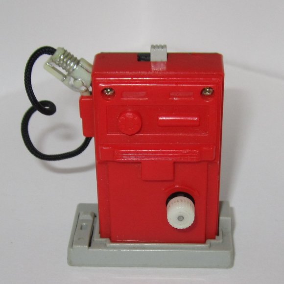 Vintage Tomy Wind-Up Gas Pump with Car Launcher - Picture 2 of 5